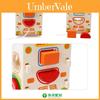 Wooden Shape Sorting Box Educational Toy For Kid Learning And Development
