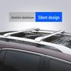 Modern Santa Fe Aluminum Alloy Locking Roof Rack Crossbars