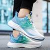 Men's shoes spring and summer new breathable non-smelly feet trendy brand high-end sports shoes men's and women's same breathable mesh running shoes