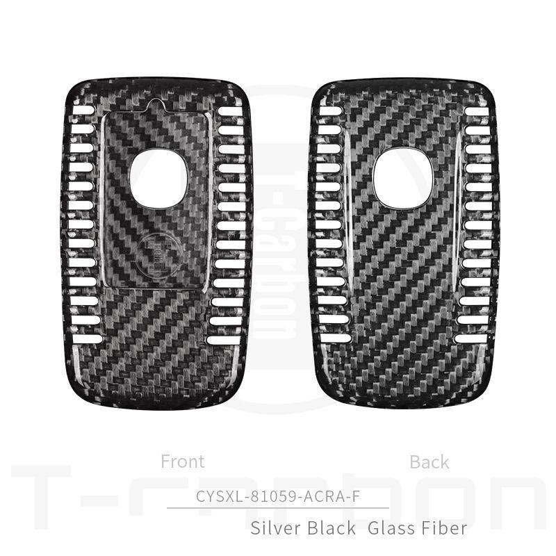 Real Carbon Fiber Car Key Case Key Cover For Acura Ldx Mdx Rdx Nsx Rtlx Tlx-L Tlx Rlx Car Styling