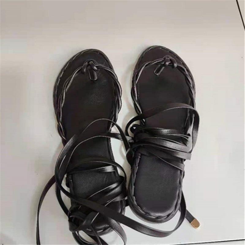 

Женские модные противоскользящие удобные легкие сандалии с ремешками на мягкой подошве 41