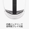 Meta Quest Elite Strap Compatible with Meta Quest (included) 3/3S