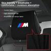 CCN1 X4 X5 X6 2025 Car For BMW 1/2pcs Car Accessories Seat Headrest Protective Covers For BMW M X1 X3 X5 X6 X7 E34 E36 E39 E46 F10 F2