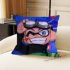 S-Splatoon Game Pillow Case For Sofa Decor Car Office Room Printing Cushion Cover Decorations and Protector