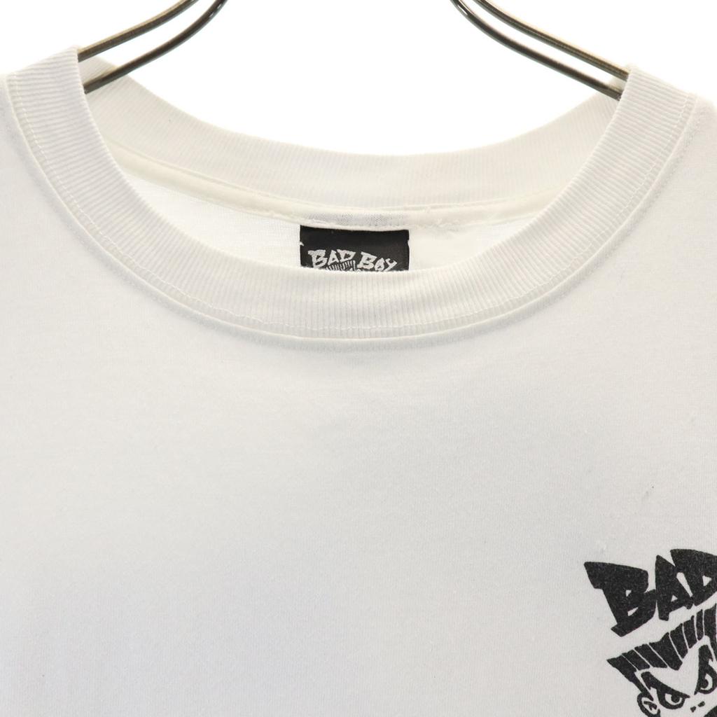 BADBOY CLUB Back print Short sleeve T-shirt M White Men's Used