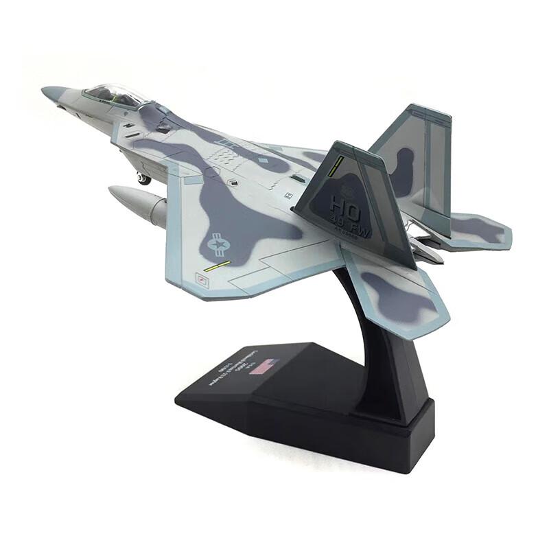 F-22 Raptor Stealth Fighter Aircraft Model