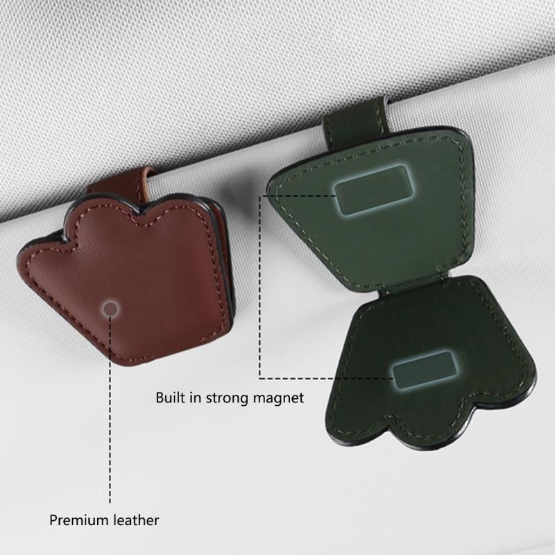 Car Sun Visor Glasses Holder,Automobiles Parts Frame Auto Fastener Clip Holder