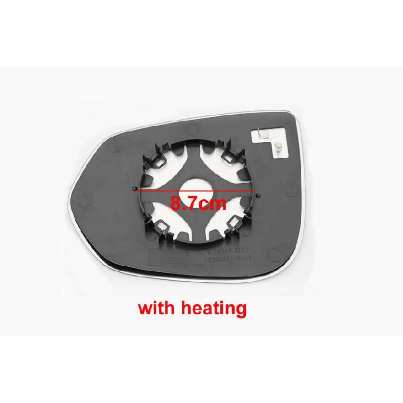 For Changan CS15    Car Accessories Outer Rearview Side Mirrors Lens Door Wing Rear View Mirror