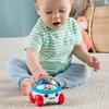 Pom Pom Popper Vehicle Baby Toddler Rolling Educational Activity Ages JKD57 Fisher-Price - & Toy, Toy, Toy, 6+, Colorful,
