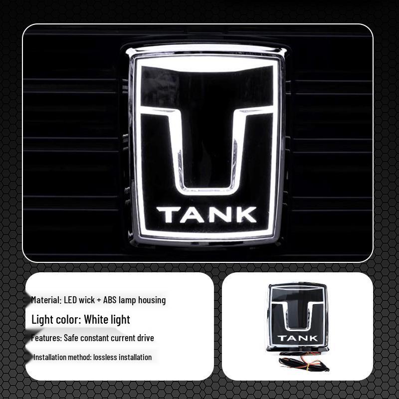 

Tank 300 Yellow LED Grille Spotlight and Emblem Ambient Light Kit