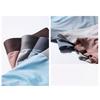 Men Boxer Underwear Mid-rise High Elasticity Tight Cut Shorts Briefs Solid Color Ice Silk Seamless Panties