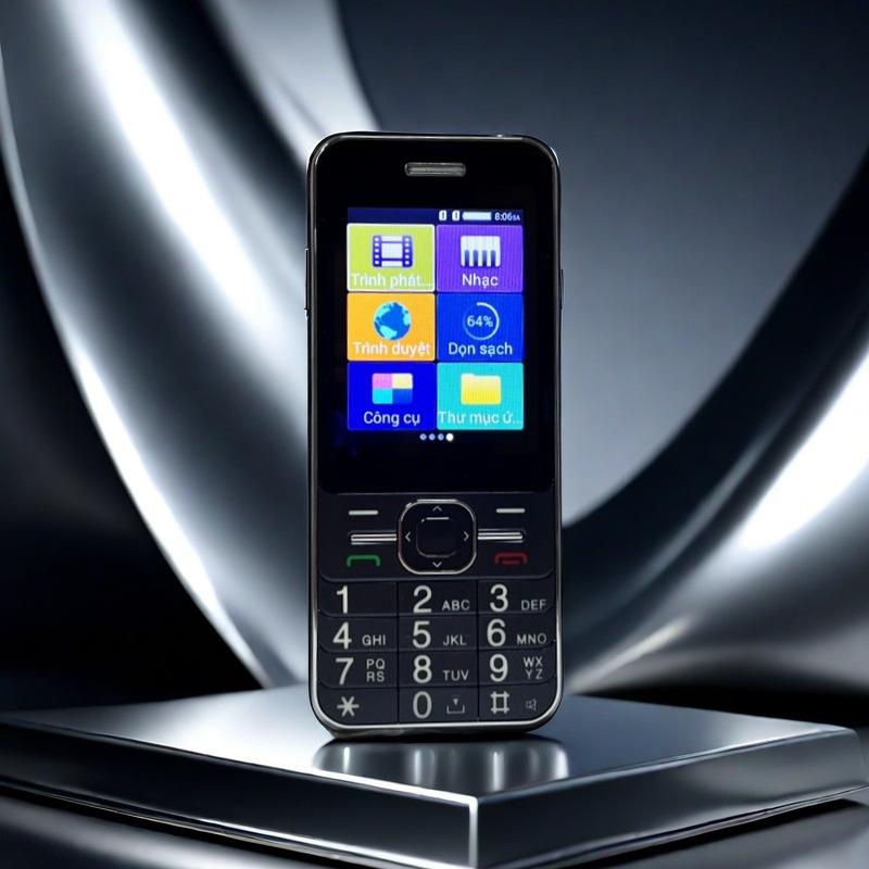 4G Elderly Machine Supports WiFi Hotspot Small Android Button Mobile Phone