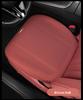 Equation Leopard & Titanium Car Seat Cushion Set: Winter Flannel Plush, Front and Rear, Fits Models 3, 5, 7, 8
