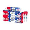 Zhonghua Healthy White Toothpaste Combo with Sea Salt, Baking Soda & Mint