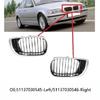 Front Bumper Left Right Grille Grill 51137030545 Replacement Parts For BMW For 3 Series For E46 2002-2005