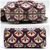 GUCCI ADIDAS Collaboration Double Branded Multi Color 2Way Duffle Bag Sherry Line Mini Boston Shoulder Bag Leather