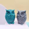 3D Owl Silicone Candle Mold Diy Cute Little Animal Candle Making Supplies Handmade Soap Plaster Craft Resin Mold Home Decor Gift