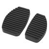 Brake Clutch Pedal Pad Set Prevent Slip 450412 Replacement for Peugeot 306 405 406 407 508 5008