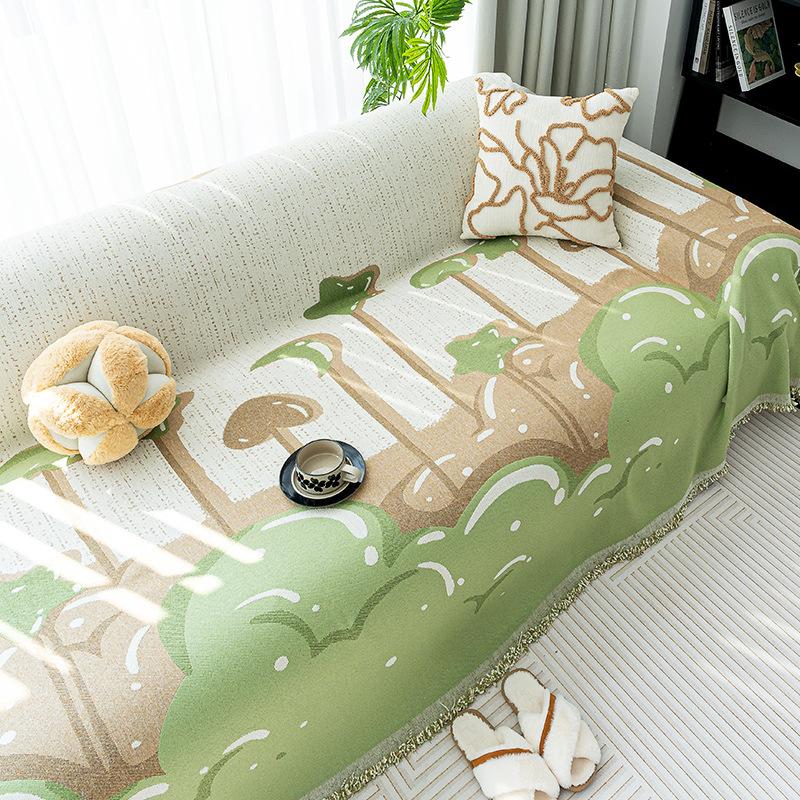 

Premium Chenier sofa cover is universal in all seasons 2025 new non-slip sofa cover all-inclusive universal cover 180*130cm