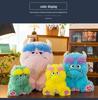 Creative Long-Haired Monster Plush Doll - Cute Stuffed Toy & Sleeping Pillow Gift for Girls