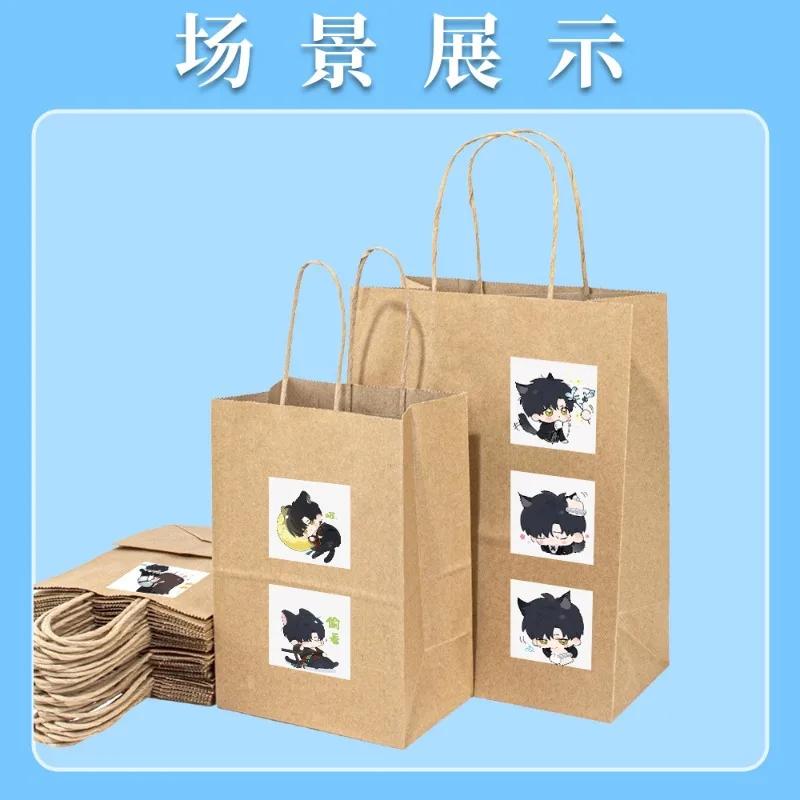 New 500Pcs/Set Game Love and Deepspace Anime Cartoon Sticker Cute Xavier Zayne Rafayel Ralayo Sylus Diary Bonus Gift