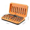 42 In 1 Ratchet Screwdriver Set with Magnetic Slot Design,detachable Handle,for Computer,appliance,precision Instrument Repair
