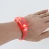 Pack of 10 LED Silicone Bracelets Flashing Light Up Wristband Accessory Adjustable Size Wrist Bands Jewelry for Party