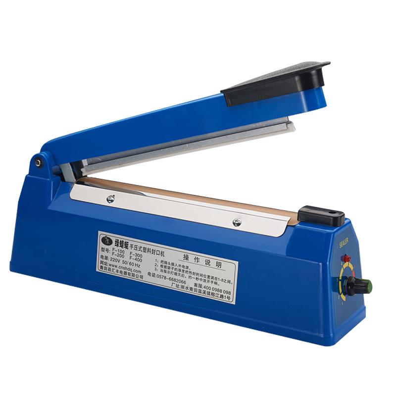 200 Type Semi-Automatic Hand-Pressure Heat Sealer for Plastic Bags