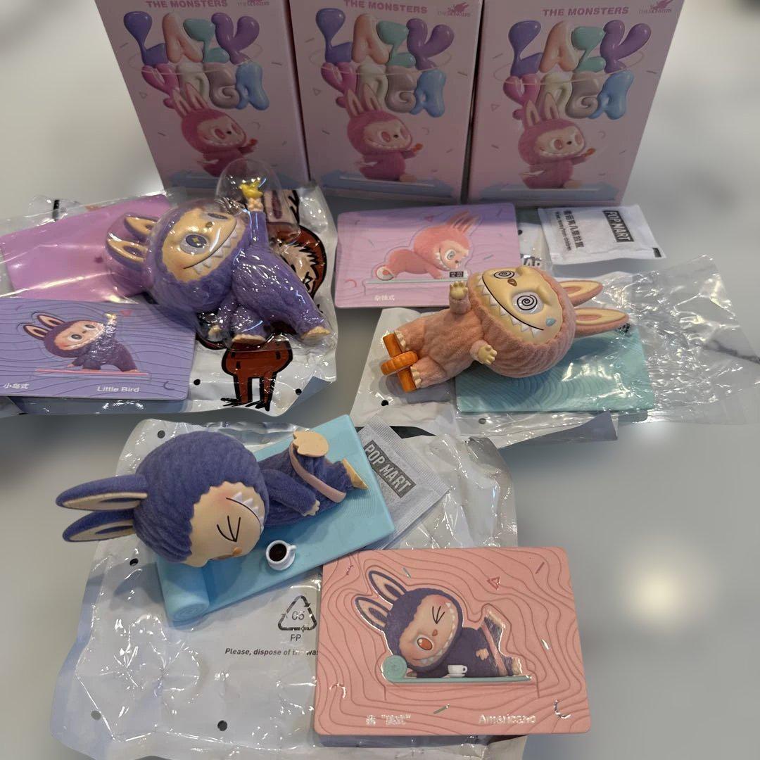

[USED] Lovebu THE MONSTERS Lazy Yoga Figure Pop Mart