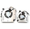 YOCAHU CPU+GPU Cooling Fan Replacement for MSI Katana GF76 Pulse GL76 MS-17L1 GF66 11UC Pulse GL66 11UEK MS-1581 DC5V Laptop Fan PABD08008SH-N459