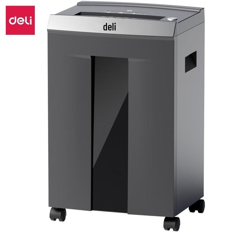 

Deli 9919 P-7 Micro-Cut High-Security Paper Shredder CN plug (adapter included)