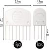 T-Shaped Stainless Steel Needle Shaping Tool for DIY Sweater Knitting