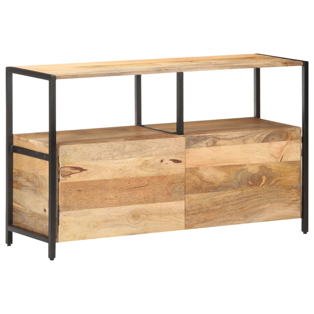 Sideboard 110x35x65 Cm Solid Mango Wood
