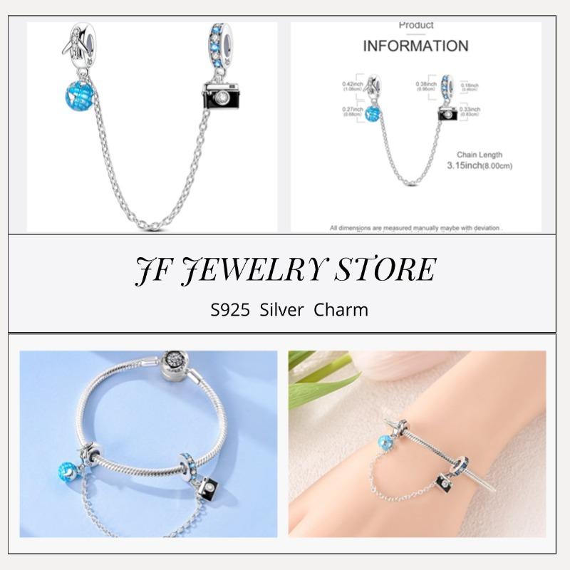 copper Charm Compatible With Bracelets Do It Yourself Jewellery Making Pink Zircon Authentic Red Blue Charm Bead Charms Ideal For Women Wedding Birthd