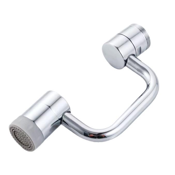 1080° Anti-Splash Rotating Faucet Extension Sprayer