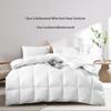 Ran Brand Antibacterial White Goose Down Blend Comforter