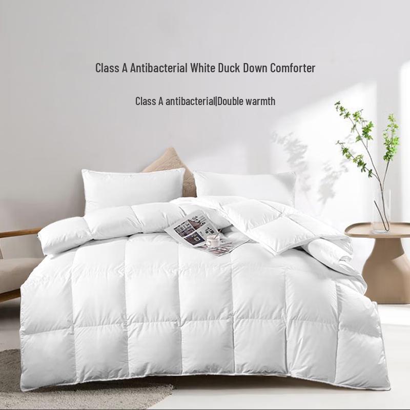 Ran Brand Antibacterial White Goose Down Blend Comforter