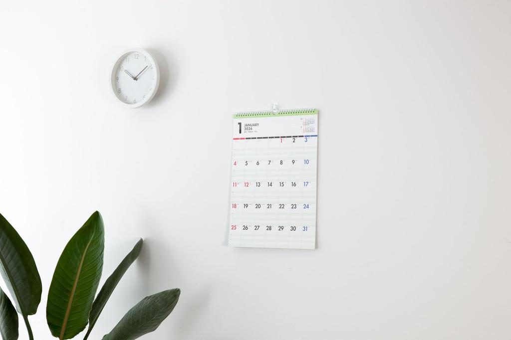 Takahashi 2026 Family Wall Calendar A3 E533