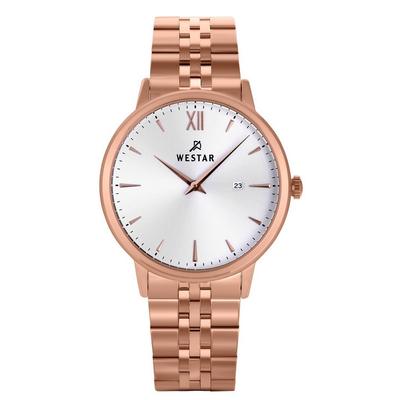Profile Stainless Steel Silver Dial Quartz 50215PPN607 Mens Watch