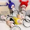 Plush Doll Headband Constellation Doll Hairband Cute Hairhoops Cosplay Headwear Hair Accessories