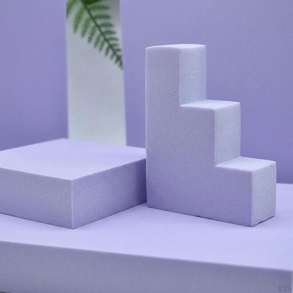 5 Geometric Foam Blocks for Photography, Ideal Product Photography. Accessories