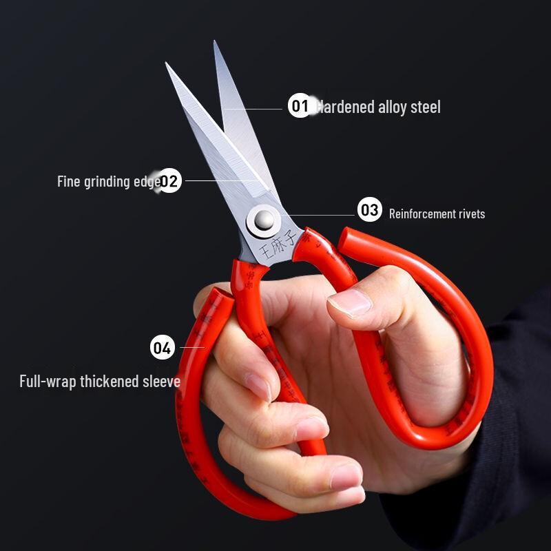 Wangmazi Multipurpose Stainless Steel Scissors