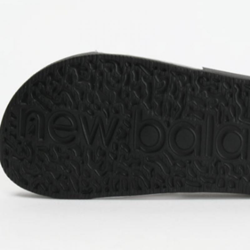New Balance Unisex Slipper Indoor Shoes White Black Suf050w2