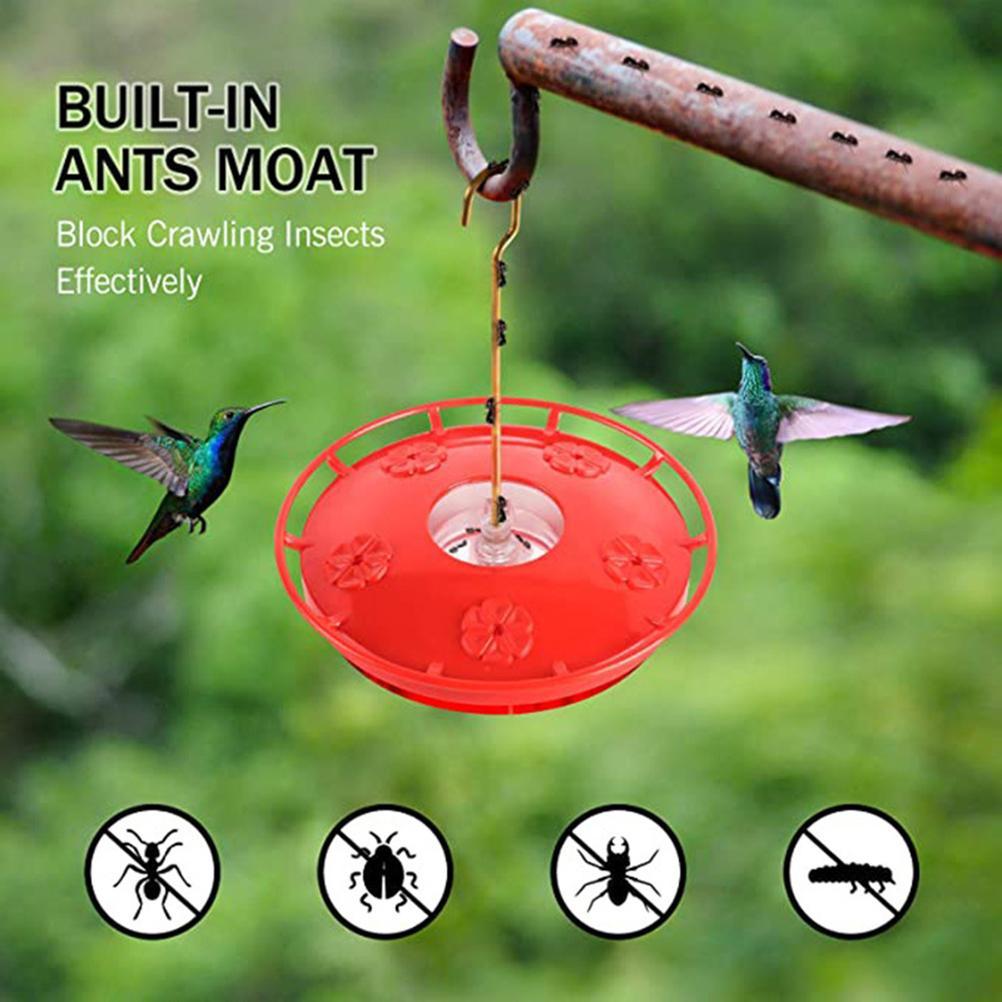 Hummingbird Feeder Bird Feeder Outdoor Hanging Hummingbird Feeders Leak Proof Hummer Bird Feeder