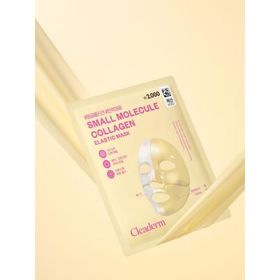 Clitherm Mascarilla Reafirmante de Colágeno de Bajo Peso Molecular 1 Unidad Chonggeundang Health