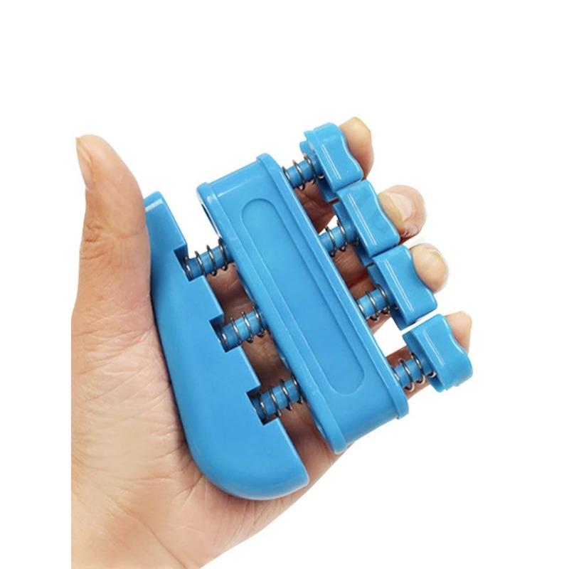 1PC Hand Grip Finger Trainer Strengthener Two-Way Spring izable Fit Power Training Piano Guitar Finger Exercise Equipment Home