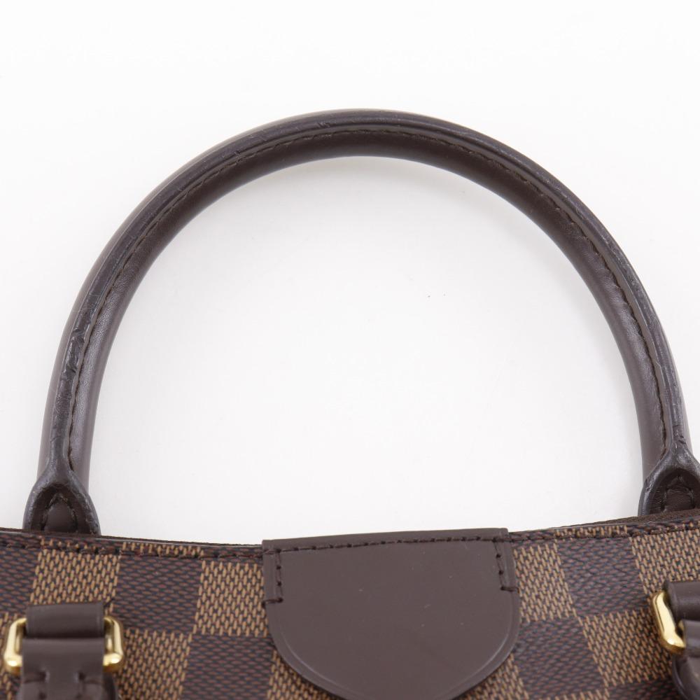 LOUIS VUITTON Sienna MM Handbag N41546 2WAYShoulder Brown Damier canvas Women Used