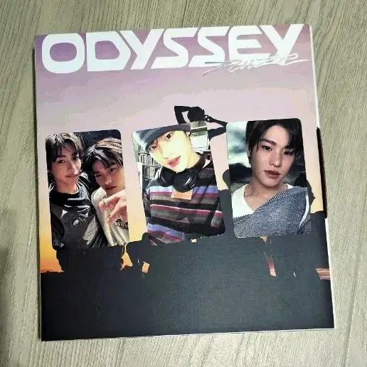 RIIZE Odyssey First-run Limited Package Earth Edition 