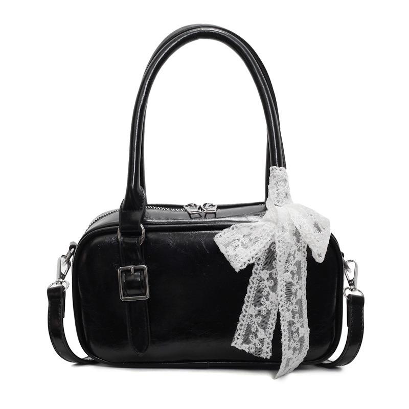 Casual simple handbag bag women's new fashion trend shoulder bag niche minimalist underarm bag