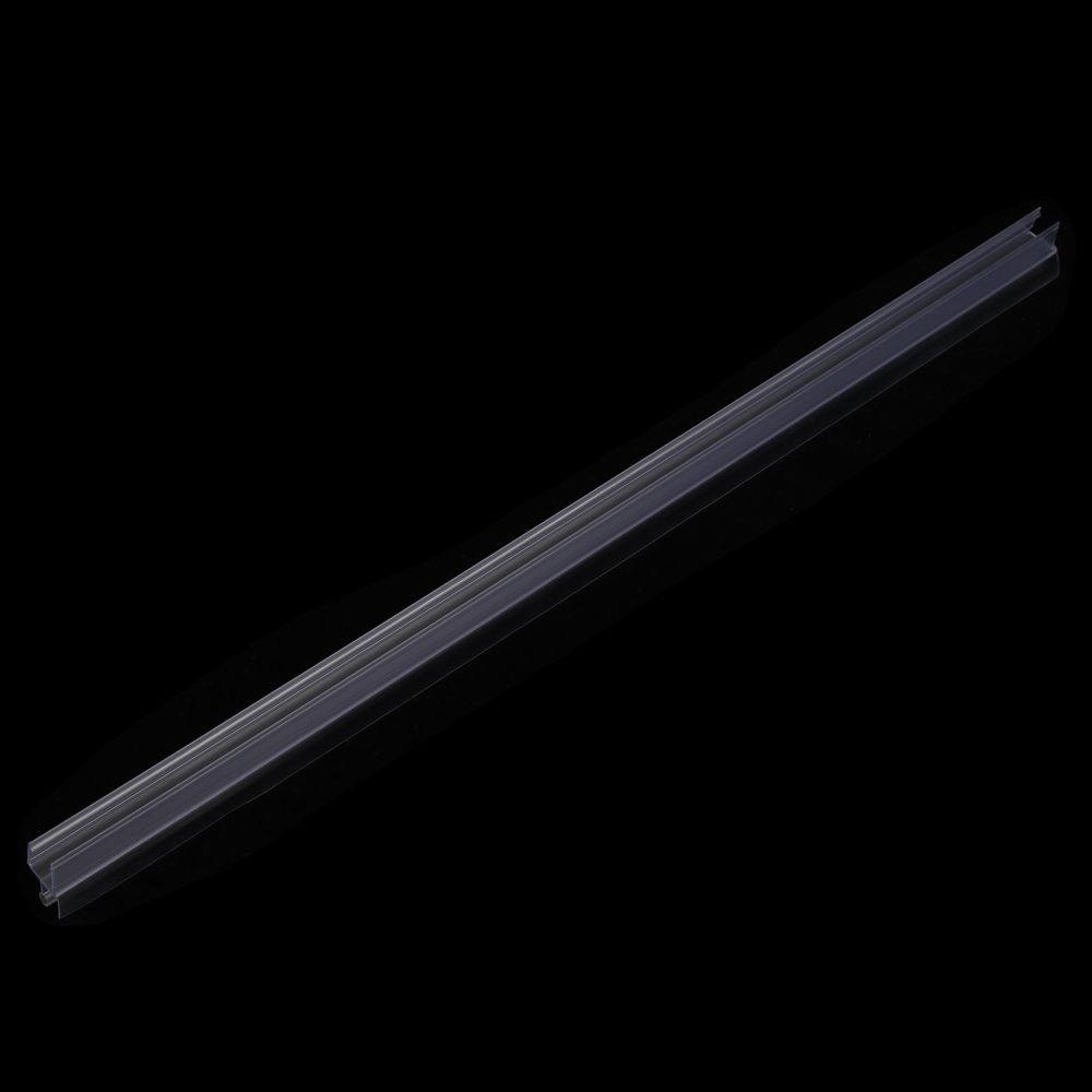 Guarnizione in PVC trasparente da 4 a 12 mm per fessure, guarnizione per finestre e porte, paraspifferi, striscia sigillante per porta doccia/schermo da bagno